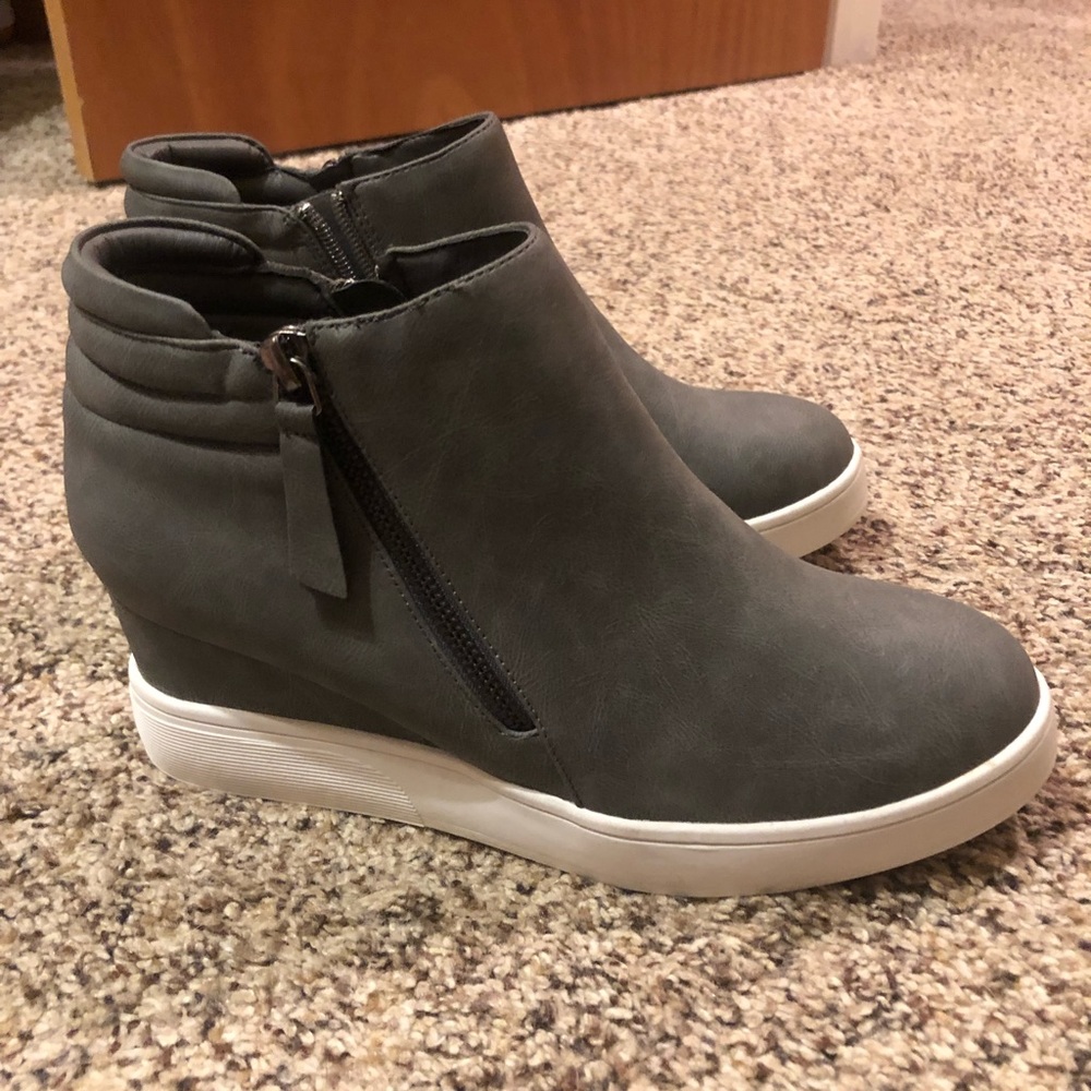 Wedge Booties - Picture 3 of 3